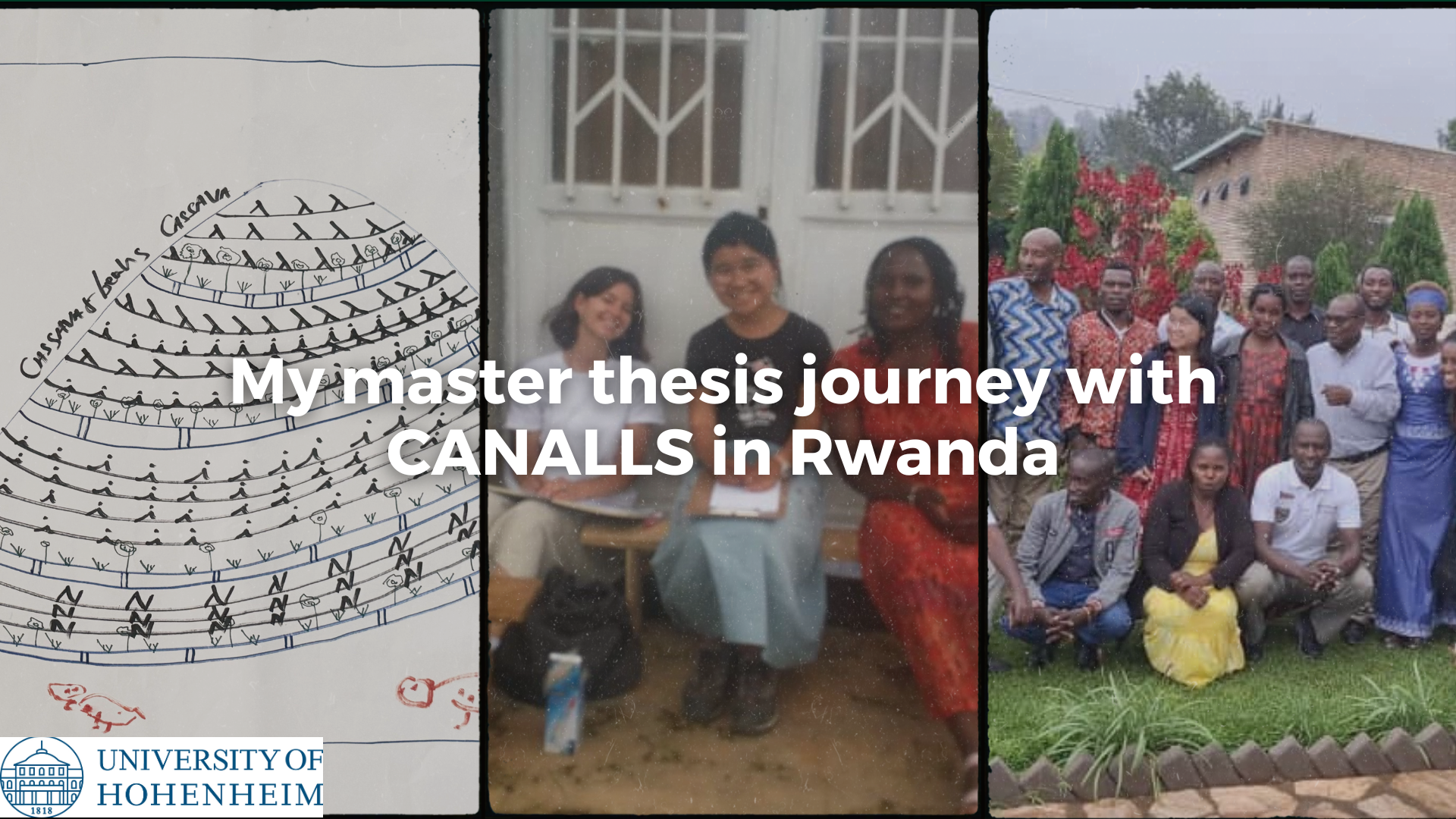 Driving agroecology transition through advisory services— My master thesis journey with CANALLS in Rwanda